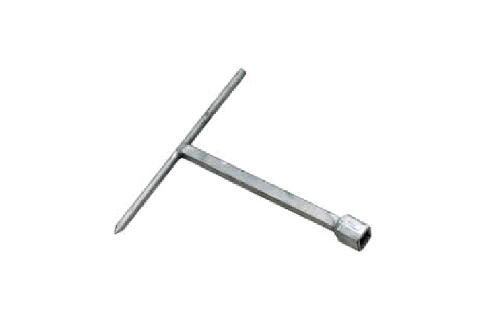 TEE-NGLE T/ 16MM SPINDELSTG.