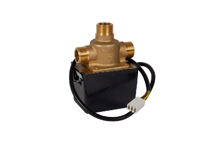 GAVINA 3-VEJS VENTIL M/MOTOR 