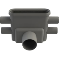 UNIDRAIN UDL M/VL VANDRET 75MM