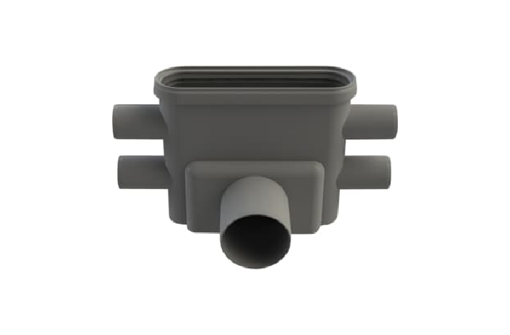 UNIDRAIN UDL M/VL VANDRET 75MM