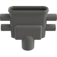 UNIDRAIN UDL M/VL LODRET  75MM