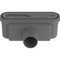 UNIDRAIN UDL M/VL VANDRET 50MM