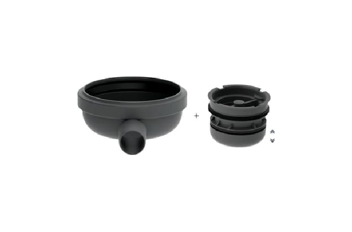 UNIDRAIN 3KT UDL M/VL VR 50 MM