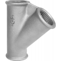 TEE 45 GR. SORT SKR GREN 1 1/4