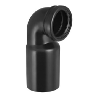 PEH KLOSETBJN. 90 MM