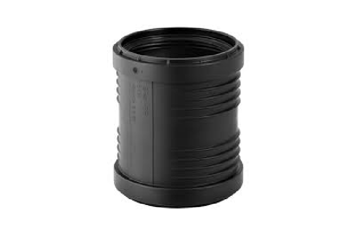 SILENT-PP DOBBELTMUFFE  75 MM