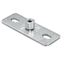 SAMOTEC GRUNDPLADE M8