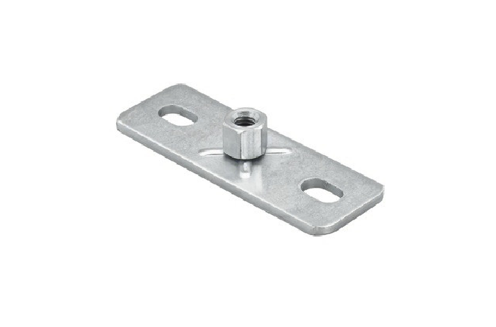 SAMOTEC GRUNDPLADE M8