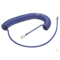 SPIRALSLANGE 8 MM 10 MTR