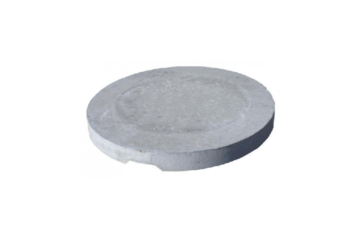 BETONDKSEL U/ ARM T/ 425 MM