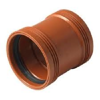 PP KLOAK DOBBELTMUFFE 110 MM