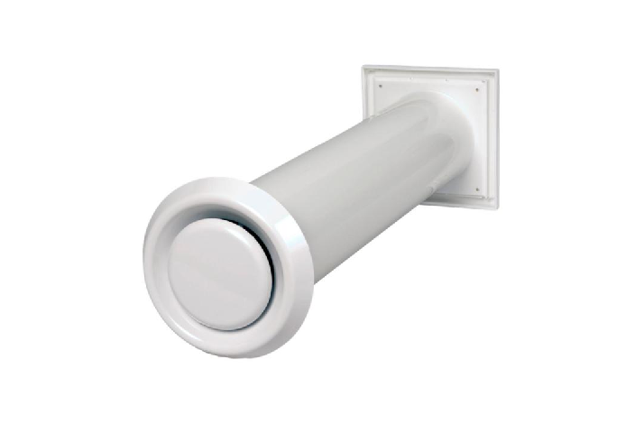 DUKA MURVENTIL KOMPL.  100 MM TP100