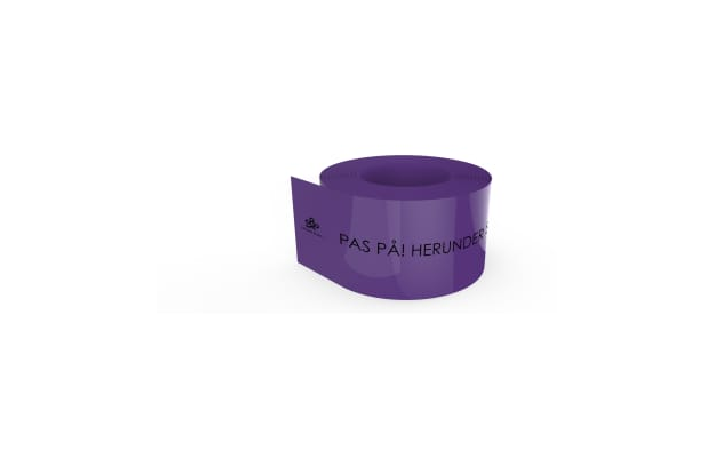 MARKERINGSBND "HERUNDER FJERNVARME"