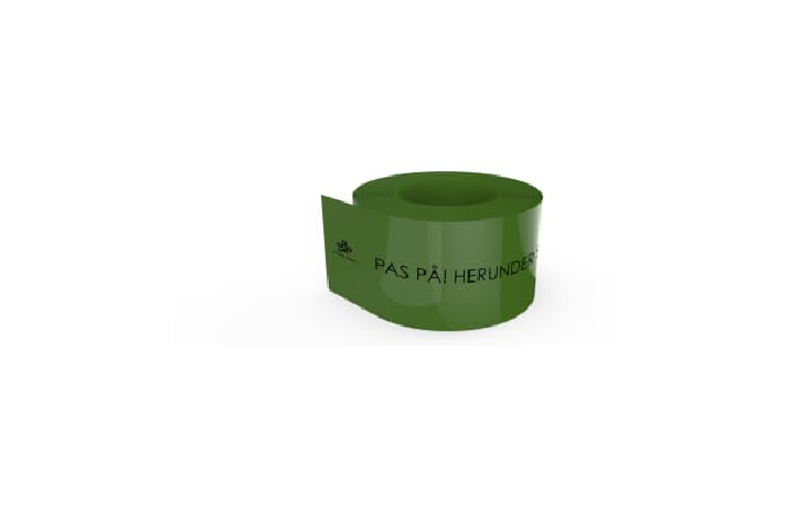 MARKERINGSBND "HERUNDER KLOAK"