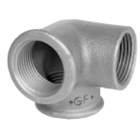 VINKEL M/SIDEUDL SORT  1/2