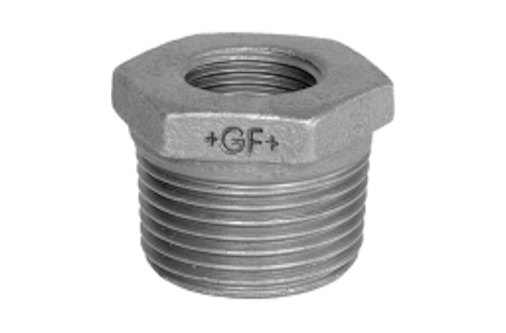 NIPP.MUFFE GALV 1.1/4-  1/2"