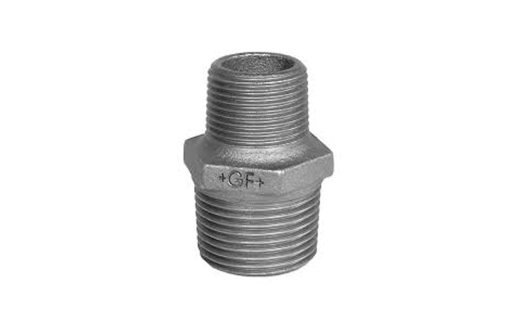 BRYSTNIPP.GALV   3/4-  3/8"