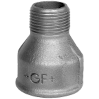 SPIDSMUFFE SORT  1/4-  1/8