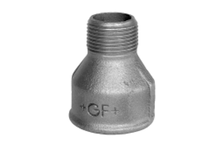 SPIDSMUFFE  SORT 1.1/4-   1"