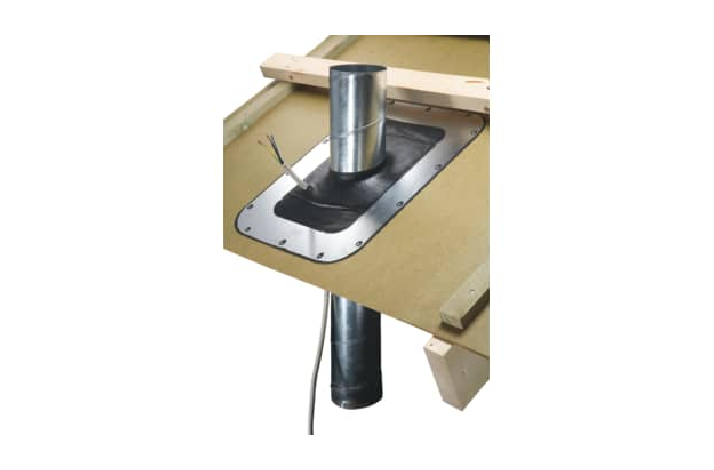 MEMBRAM GENNEMFRING 110 ALU/GI PERF.