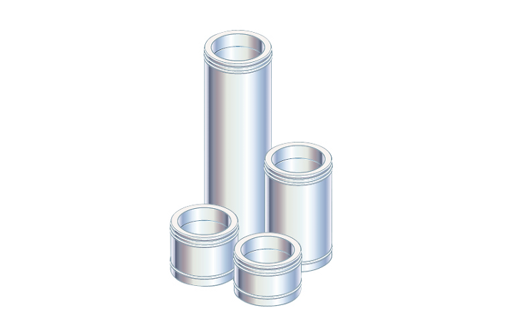 MULTI25 130 MM SKORSTEN 1000 MM