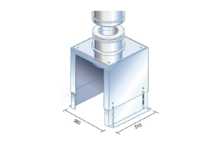 GULVBRING 350-600 MM TELESKOP