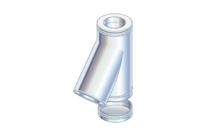 MULTI50 T-STYKKE 45 150MM