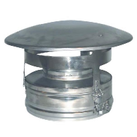 MULTI50 SKORST.HTTE 100MM