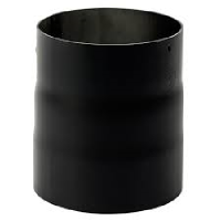 SORT T-STYKKE 90 GR MED SODSKL 130MM