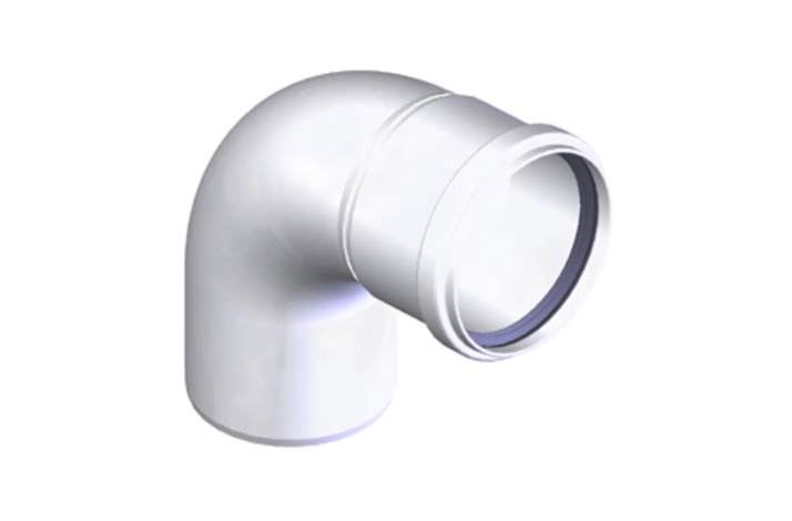 CONNEXT VINKELSTK. 87 GR. 80/125 MM