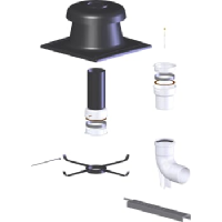 CONNEXT SPRSTYR ALU 80/125MM