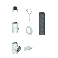 CONNEXT TILSLUTNING T/SKORSTEN