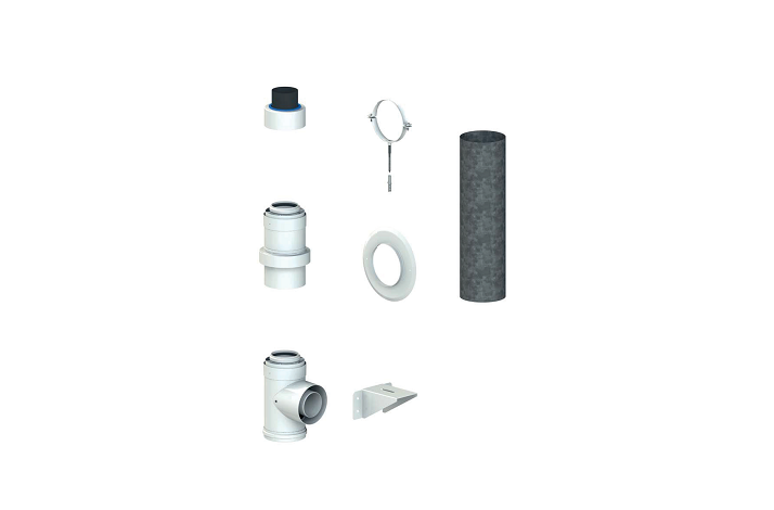 CONNEXT TILSLUTNING T/SKORSTEN