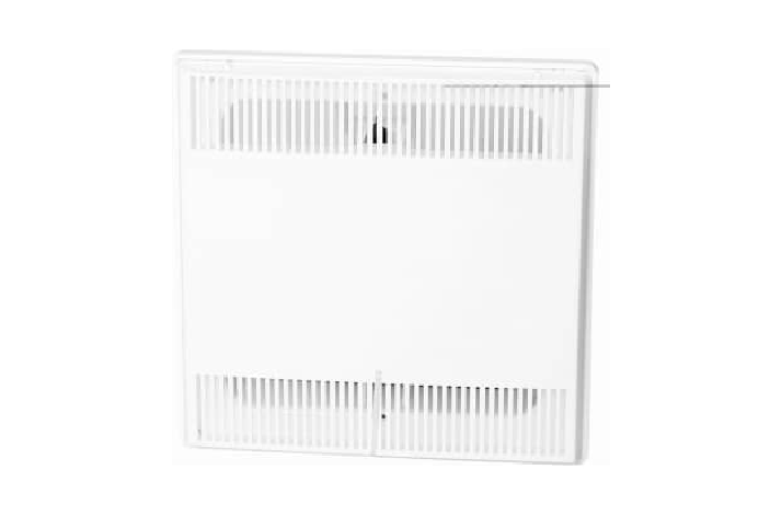 FRESH KLAPVENTIL 150X150MM HVID