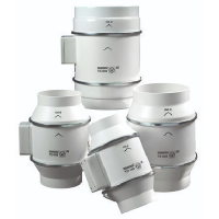 KANALVENTILATOR TDT160/100