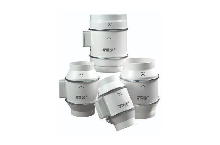 KANALVENTILATOR TDT160/100