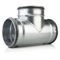 VENT.TEE    TCPU 100- 100MM