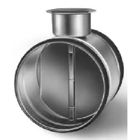 VENT.INDREG.SPJLD DRU100MM