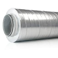 VENT.LYDDMPER SLU125-300MM