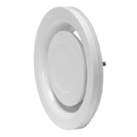 KONTROLVENTIL KU100 UD RAL9003