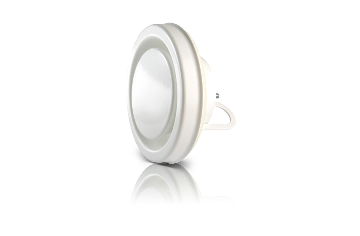 UDSUGNINGSVENTIL M/ RAMME 160 MM