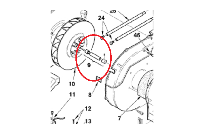 RIELLO KOBLING F/ RL 70 R3953
