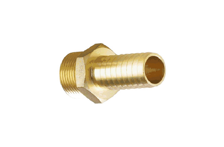 SLANGENIPPEL 1004B 1/4 X 8