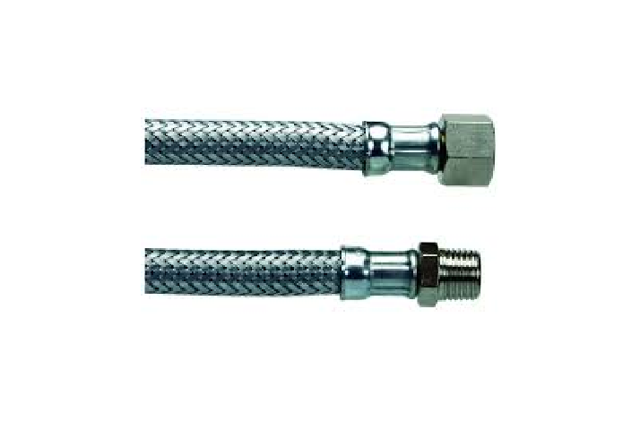 OLIESLANGE 600 MM 1/4"-1/4"