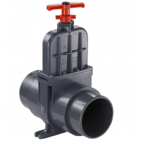 GRUNDFOS PVC KUGLEVENTIL DN100