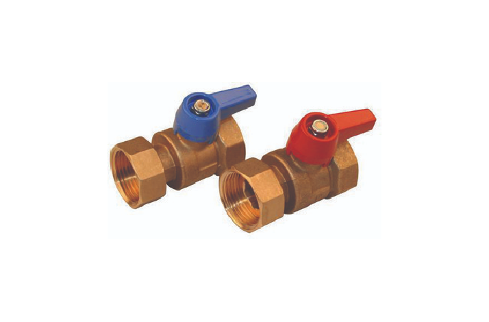 ROTH KUGLEVENTILST 1" LL