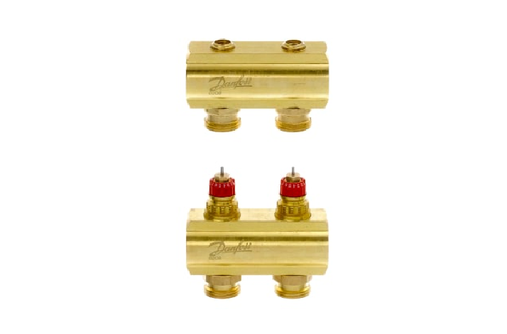 FHF-2 GULVVARMEMANIFOLD 2+2