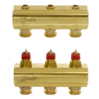 FHF-3 GULVVARMEMANIFOLD 3+3
