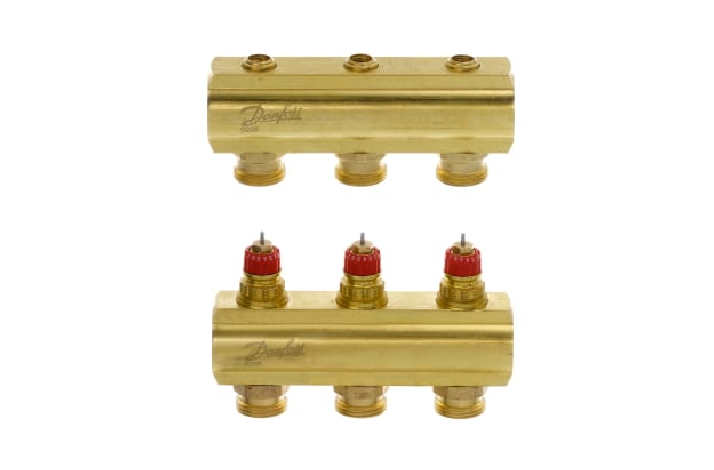 FHF-3 GULVVARMEMANIFOLD 3+3