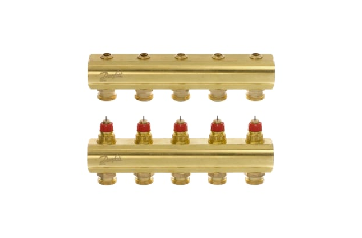 FHF-5 GULVVARMEMANIFOLD 5+5